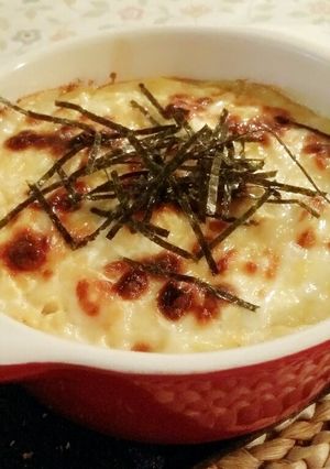 豆腐のとろろマヨチー焼き-レシピのメイン写真