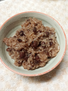 圧力鍋で赤飯 (NO1)柔らかめ-レシピのメイン写真