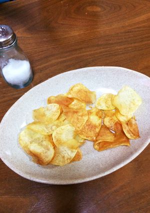 ポテトチップス-レシピのメイン写真