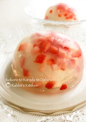 季節のデザート☆いちごの舞-レシピのメイン写真
