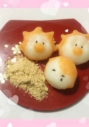 お花見♡セカオワ団子-レシピのメイン写真