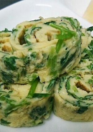 離乳食完了期＊豆苗のたまごやき-レシピのメイン写真