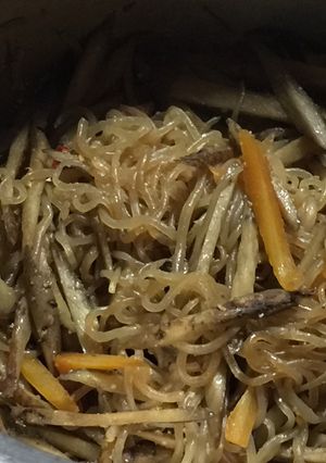きんぴごうは糸こんにゃく入り-レシピのメイン写真