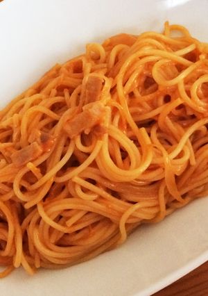 15分で出来る！簡単ナポリタン☆-レシピのメイン写真