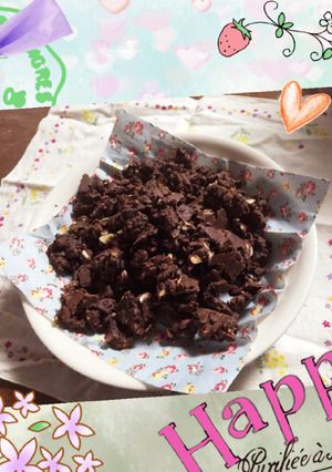 チョコノーラ-レシピのメイン写真