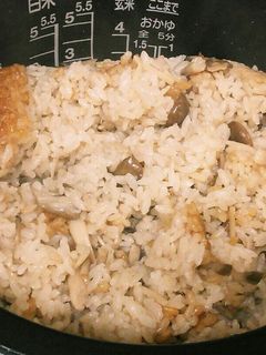 きのこたっぷり炊き込みごはん-レシピのメイン写真