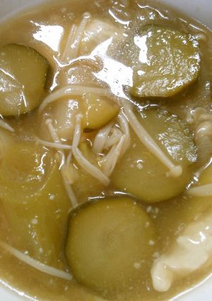 鶏肉 長ネギ ズッキーニの 中華スープ♪-レシピのメイン写真