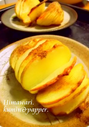 時短でポテトのオーブン焼き-レシピのメイン写真