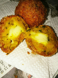 チーズinかぼちゃコロッケ-レシピのメイン写真