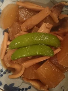大根とイカの煮物-レシピのメイン写真