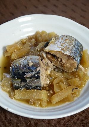 ぶり大根リメイク！サバ大根♪-レシピのメイン写真