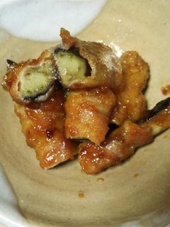 なすの豚バラ肉巻き-レシピのメイン写真