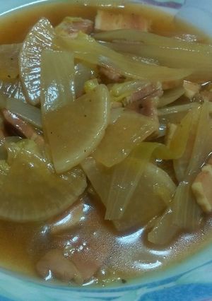 洋風うま煮-レシピのメイン写真