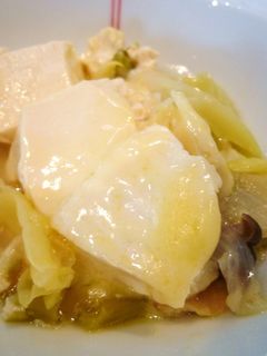 とろとろチーズ蒸し豆腐-レシピのメイン写真