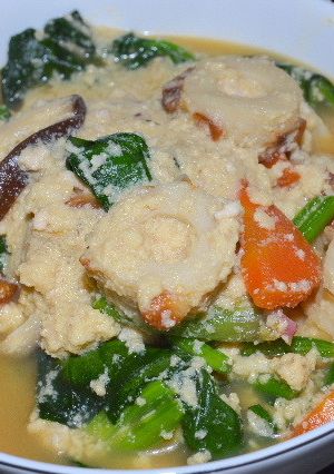 高野粉豆腐のふっくら煮物-レシピのメイン写真