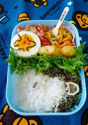 簡単スヌーピー弁☆-レシピのメイン写真