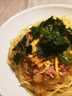 簡単*大根おろしとツナの和風パスタ-レシピのメイン写真