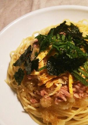 簡単＊大根おろしとツナの和風パスタ-レシピのメイン写真