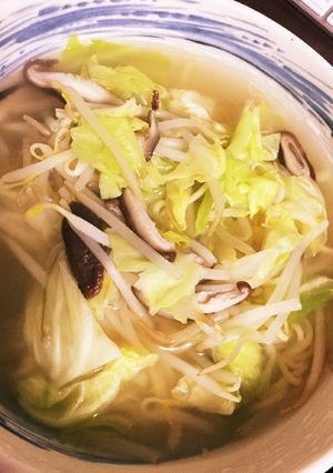 鍋キューブでラーメン-レシピのメイン写真