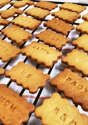 サクサク！簡単ココナッツクッキー-レシピのメイン写真