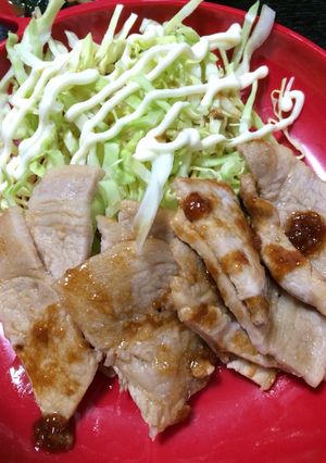 生姜焼き-レシピのメイン写真