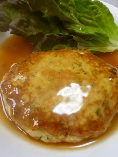 エビ入り豆腐ハンバーグ-レシピのメイン写真