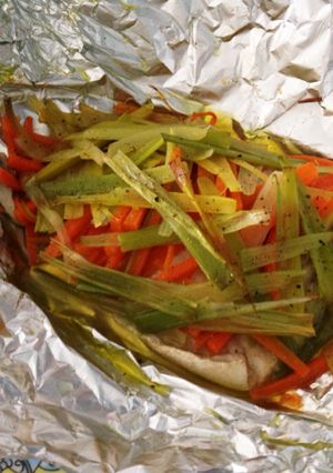 素材の旨味がギューッ♡白身魚のホイル焼き-レシピのメイン写真