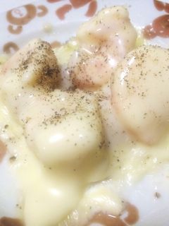 簡単 グラタン風 おつまみ-レシピのメイン写真