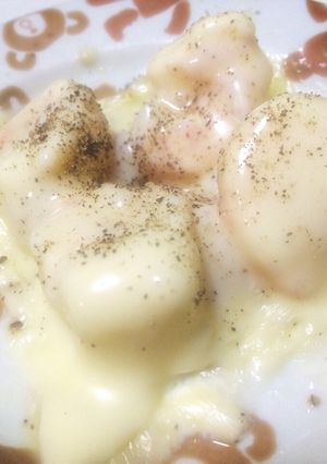 簡単 グラタン風 おつまみ-レシピのメイン写真