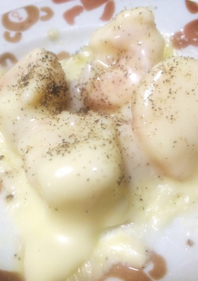 簡単 グラタン風 おつまみ-レシピのメイン写真