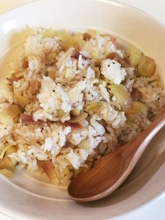 みょうが好きさんのみょうがチャーハン-レシピのメイン写真