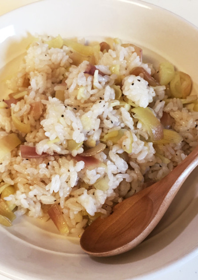 みょうが好きさんのみょうがチャーハン-レシピのメイン写真