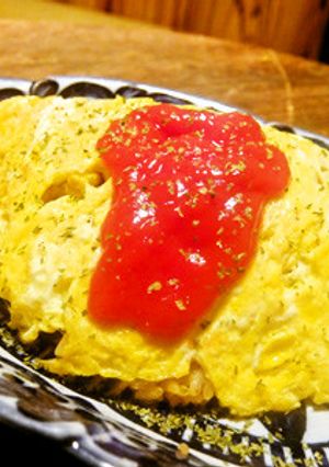 一手間かけた美味しいプレーンオムライス-レシピのメイン写真