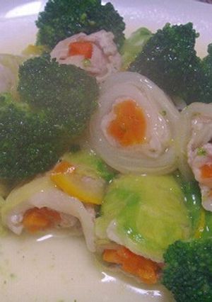 豚肉の白菜巻き-レシピのメイン写真