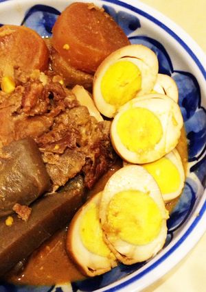 土手煮風味噌おでん-レシピのメイン写真