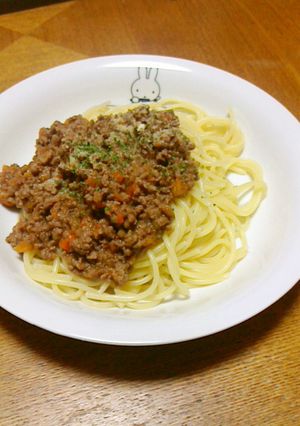 ミートソース（手間かかるほう）-レシピのメイン写真