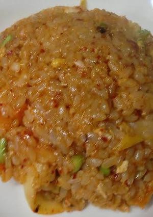 （やがちゃんキムチ）頂キムチチャーハン-レシピのメイン写真
