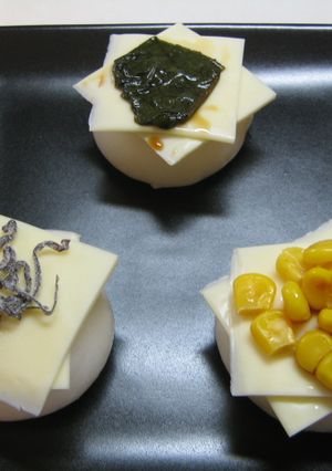 電子レンジで♪もっち～ず♪-レシピのメイン写真