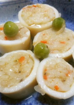 イカ飯　　赤いか　簡単私流-レシピのメイン写真