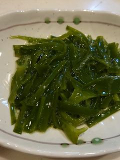 生メカブ(和布蕪)下処理-レシピのメイン写真