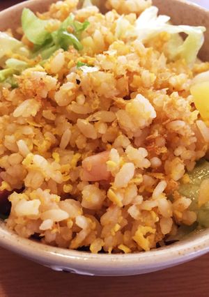 シンプル！具材色々パラパラ炒飯-レシピのメイン写真
