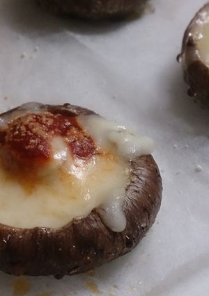 椎茸のチーズ焼き-レシピのメイン写真
