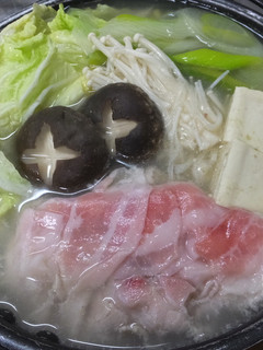 豚しゃぶの水炊き-レシピのメイン写真