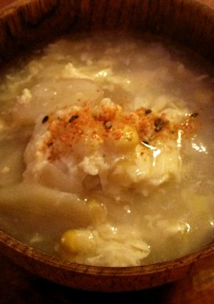 中華風味噌バタースープ-レシピのメイン写真