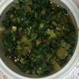 残ったセロリの葉でご飯おかわり!