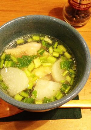 かぶととり肉のスープ-レシピのメイン写真