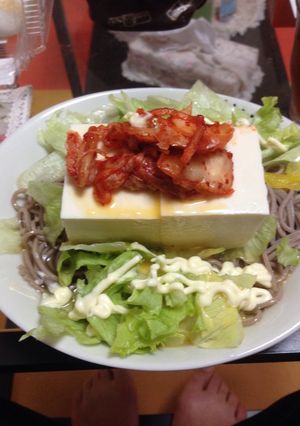 ヘルシー満腹そば-レシピのメイン写真