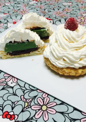 プリンが入ってる！簡単ケーキ-レシピのメイン写真