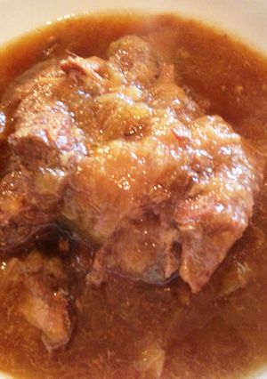 じっくり煮込む、豚肉のオイル煮-レシピのメイン写真