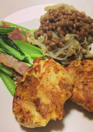 エノキと白滝納豆のヘルシーパスタ-レシピのメイン写真